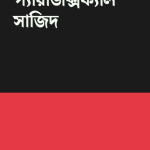 প্যারাডক্সিক্যাল সাজিদ — প্রচ্ছদ